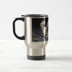 Caneca Térmica Cavalos travesseiros decorativos