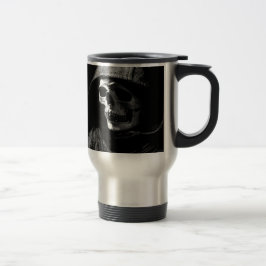 Caneca Térmica Caveira da Morte