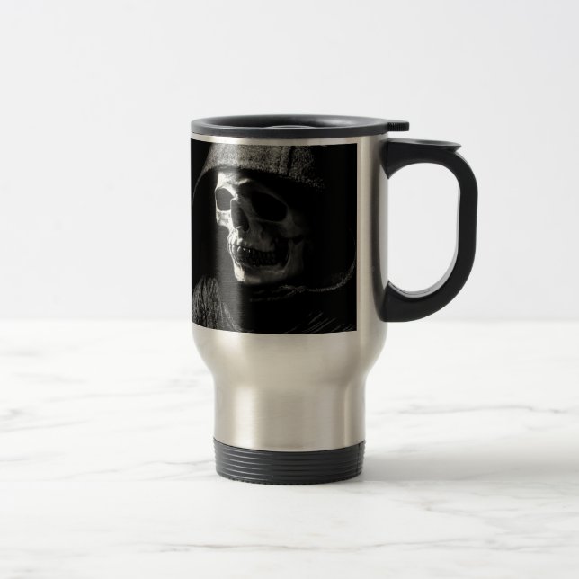 Caneca Térmica Caveira da Morte (Direita)