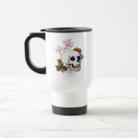 Caveira e Flores Vazias