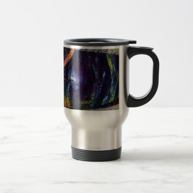 Caneca Térmica Caverna de alienígena (Direita)