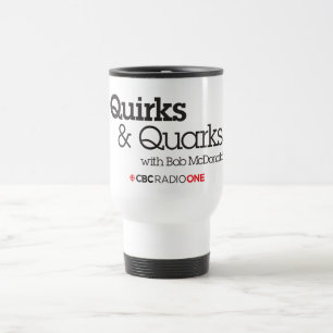 Caneca Térmica CBC Quirks & Quarks