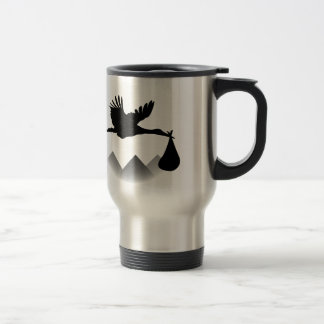 Caneca Térmica Cegonha & bebê