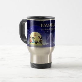 Caneca Térmica Celebração de Neve de Edo-Neko