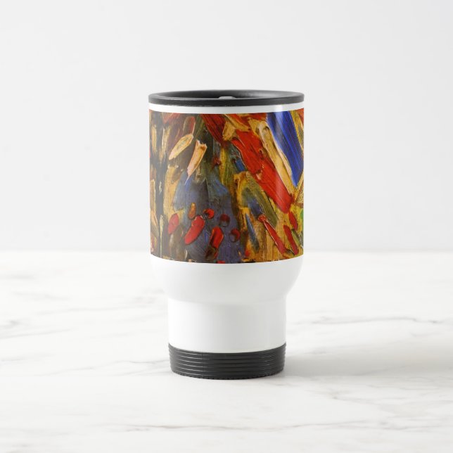 Caneca Térmica Celebração do 14 de julho em Paris Van Gogh de Bel (Centro)