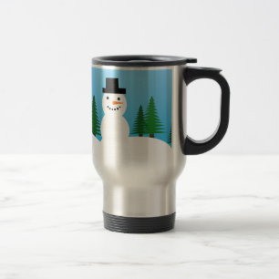 Caneca Térmica Celebração do destino do partido da árvore do