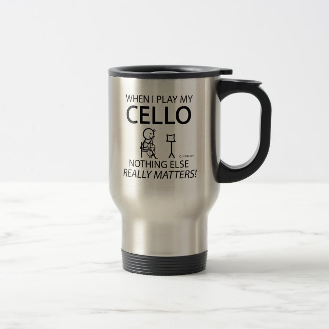 Caneca Térmica Cello Nada Mais Importa (Direita)