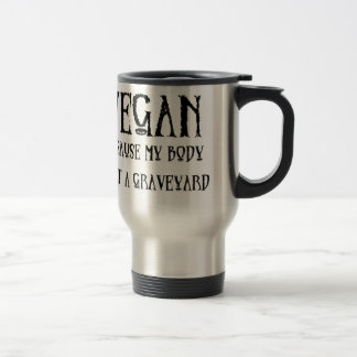 Caneca Térmica Cemitério do Vegan