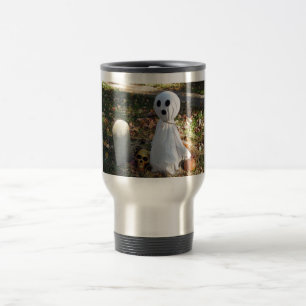 Caneca Térmica Cemitério, Fantasma & Abóbora