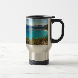 Caneca Térmica Cena da ilha das Caraíbas