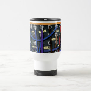 Caneca Térmica Central Telefônica