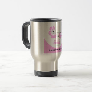 Caneca Térmica Cera com íman de carro Tiff