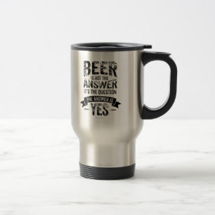 Caneca Térmica Cerveja Não É A Resposta