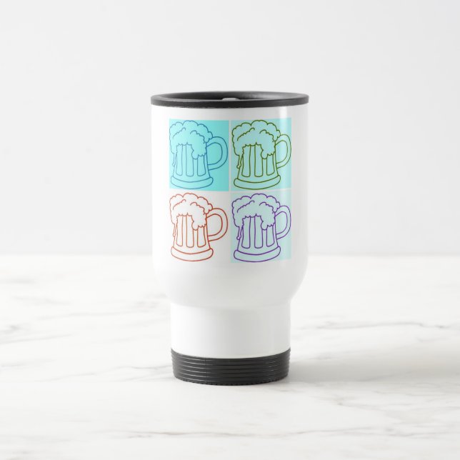 Caneca Térmica Cerveja Runner/Oktoberfest (Centro)