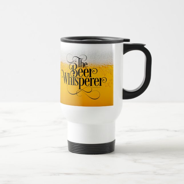 Caneca Térmica Cerveja Whisperer (Direita)