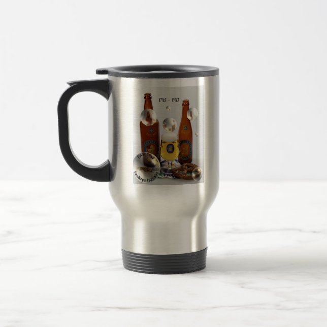 Caneca Térmica Cervejaria Baumberger Langenthal (Esquerda)