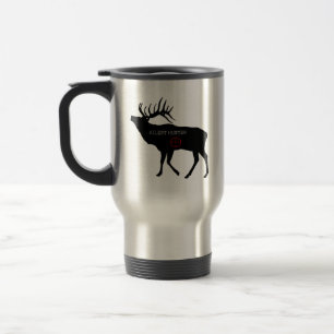 Caneca Térmica Cervo Canadense Silencioso Caçador