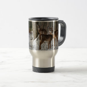 Caneca Térmica Cervos do inverno