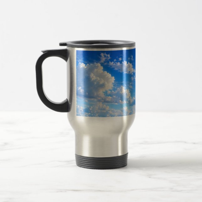 Caneca Térmica Céu Azul   (Esquerda)