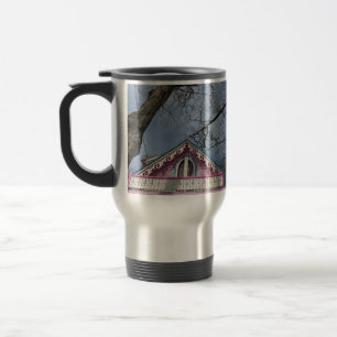 Caneca Térmica Céu Dramático de Algodão Rosa - Vineyard de Martha