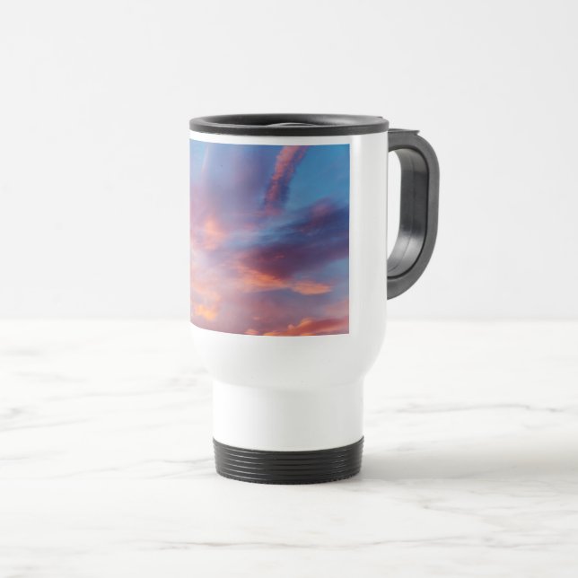 Caneca Térmica céu galanteador (Frente Esquerda)