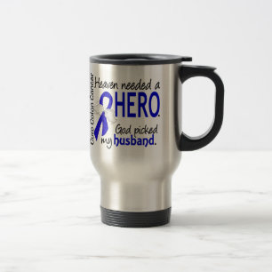 Caneca Térmica Céu necessário um marido do cancro do cólon do