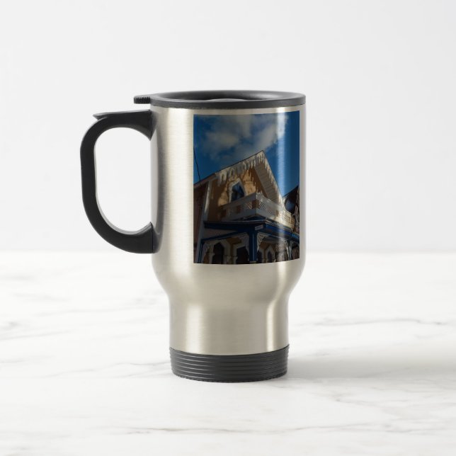 Caneca Térmica Céus azuis e Pão-de-Pão - Vinha de Martha (Esquerda)