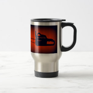 Caneca Térmica Chainsaw Art