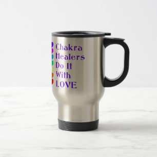 Caneca Térmica Chakra Healers Faz Isso Com Amor