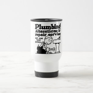 CANECA TÉRMICA CHAME UM CANALIZADOR