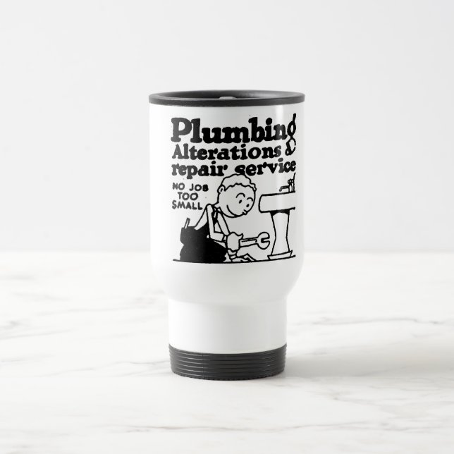 CANECA TÉRMICA CHAME UM CANALIZADOR (Centro)