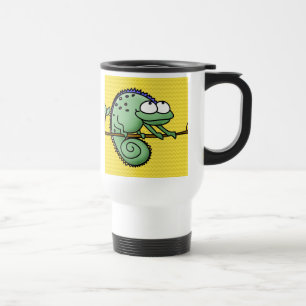 Caneca Térmica Chameleon Cute Funny
