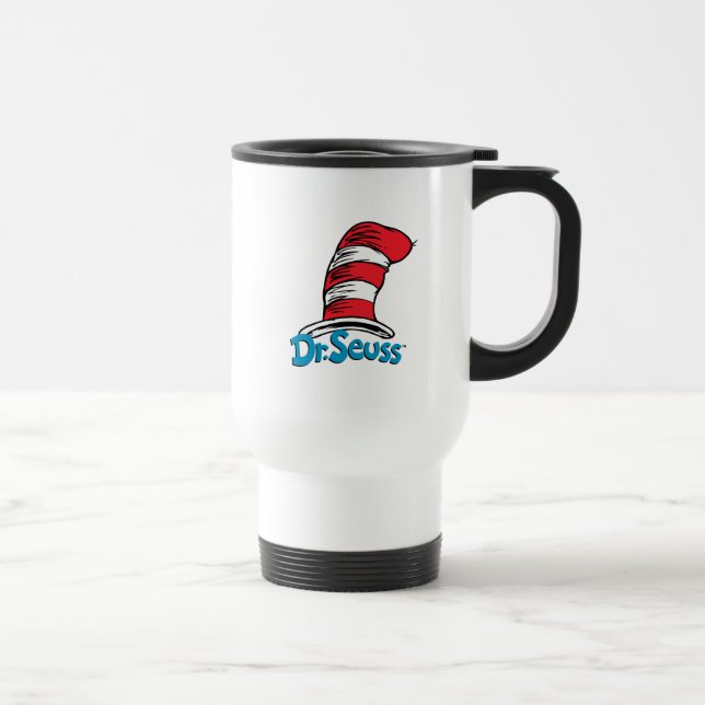 Caneca Térmica Chapéu do Dr. Seuss Logo (Direita)