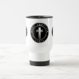 Caneca Térmica Chaplain Corps Army Veteran