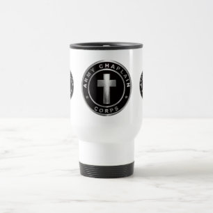 Caneca Térmica Chaplain Corps Army Veteran