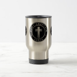 Caneca Térmica Chaplain Corps Army Veteran