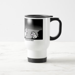 Caneca Térmica Charades à Noite