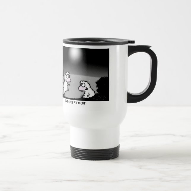 Caneca Térmica Charades à Noite (Direita)