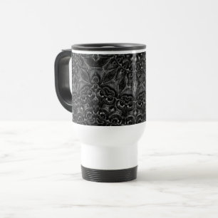 Caneca Térmica Charcarvão Mandala