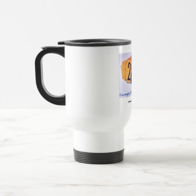 Caneca Térmica Charity Mug (Esquerda)