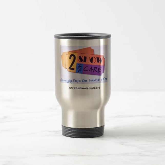 Caneca Térmica Charity Mug (Centro)
