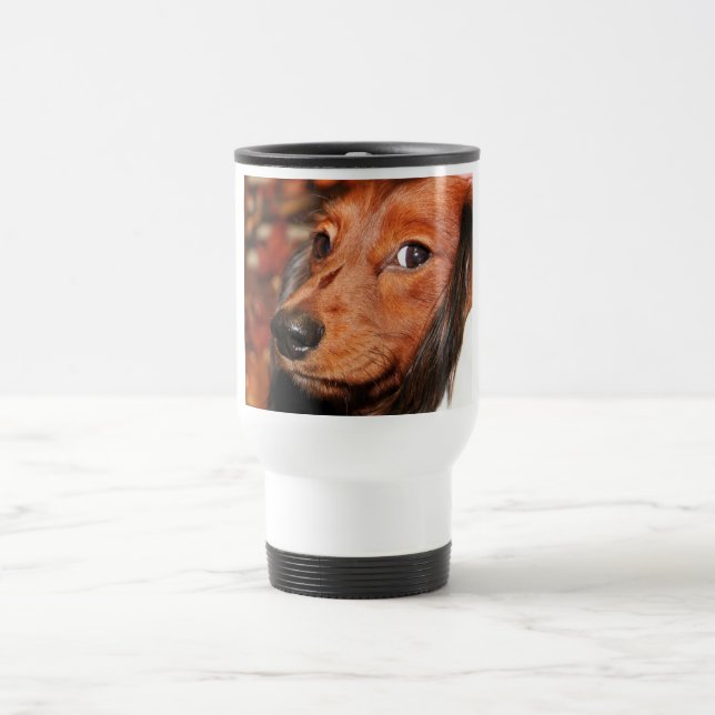 Caneca Térmica Charlie - Dachshund - Carlson (Centro)