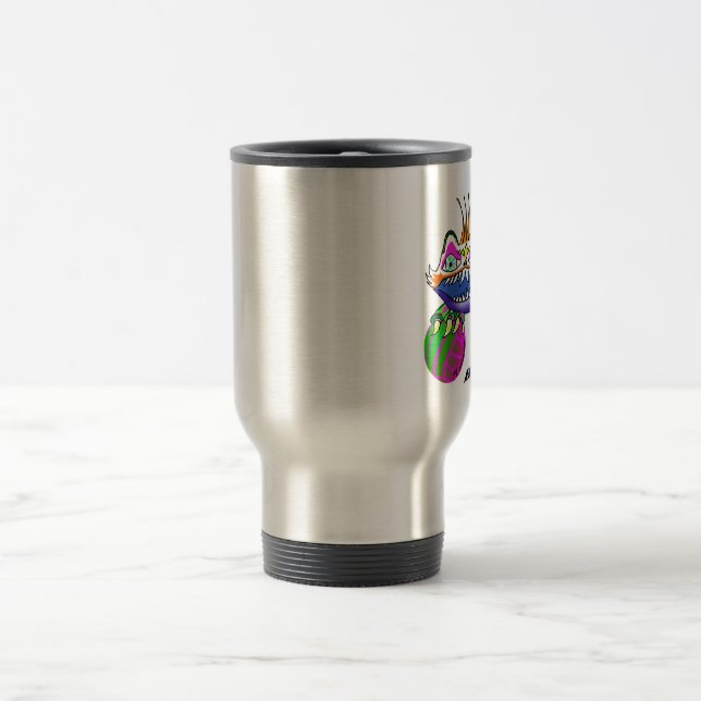 Caneca Térmica Chave do Monstro-Siesta do voleibol (Centro)