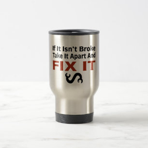 Caneca Térmica Chave torcida - FIXE-A