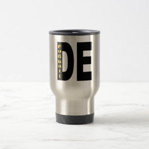 Caneca Térmica Chávena para viagem aço 444 ml ALEMANHA FUTEBOL