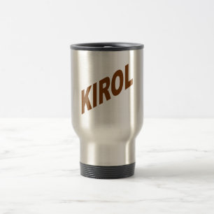 Caneca Térmica Chávena para viagem   KIROL