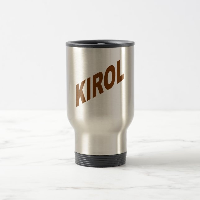 Caneca Térmica Chávena para viagem   KIROL (Centro)