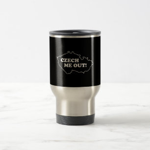 Caneca Térmica Checo mim para fora!