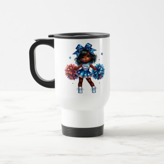 Caneca Térmica Cheerleader Café Mug (Esquerda)