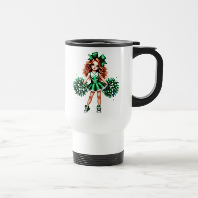 Caneca Térmica Cheerleader Café Mug (Direita)